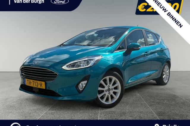Ford Fiesta (2018) thumbnail 1