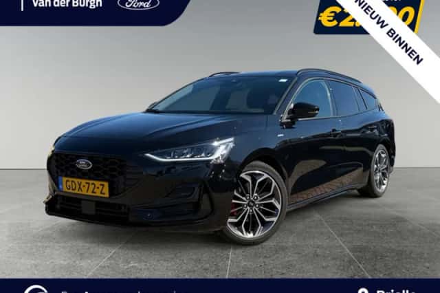 Ford Focus (2024) thumbnail 1