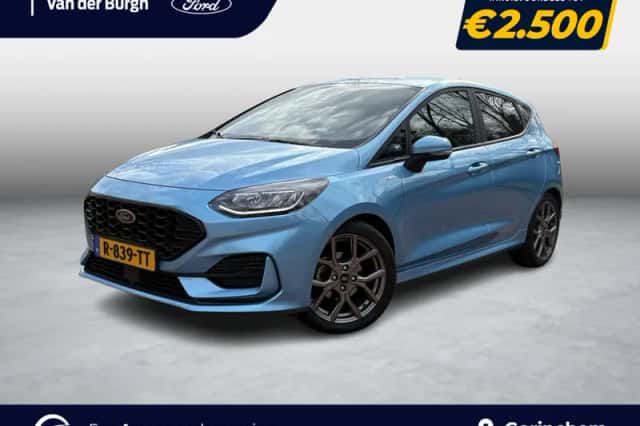 Ford Fiesta (2022) thumbnail 1
