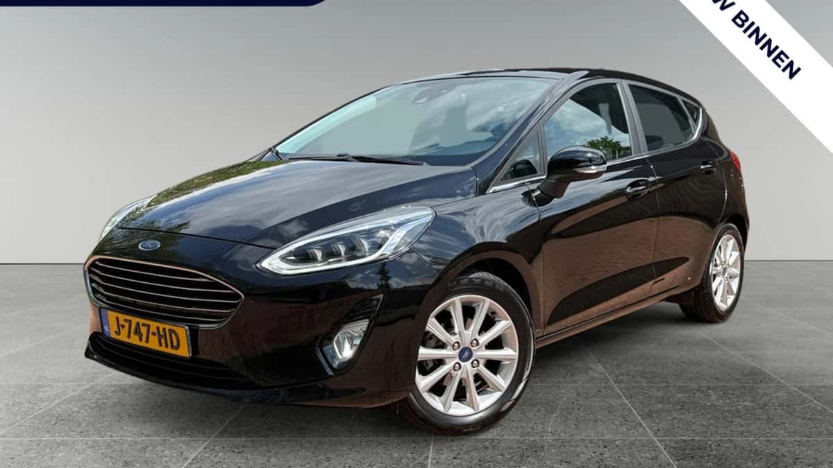 Ford Fiesta (2020) — foto 1