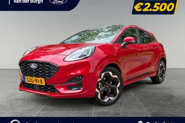 Ford Puma (2025) thumbnail 1