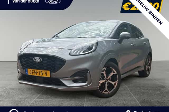 Ford Puma (2025) thumbnail 1