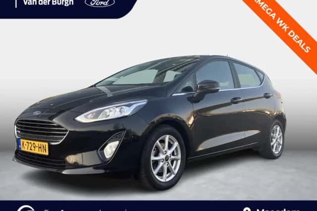 Ford Fiesta (2021) thumbnail 1