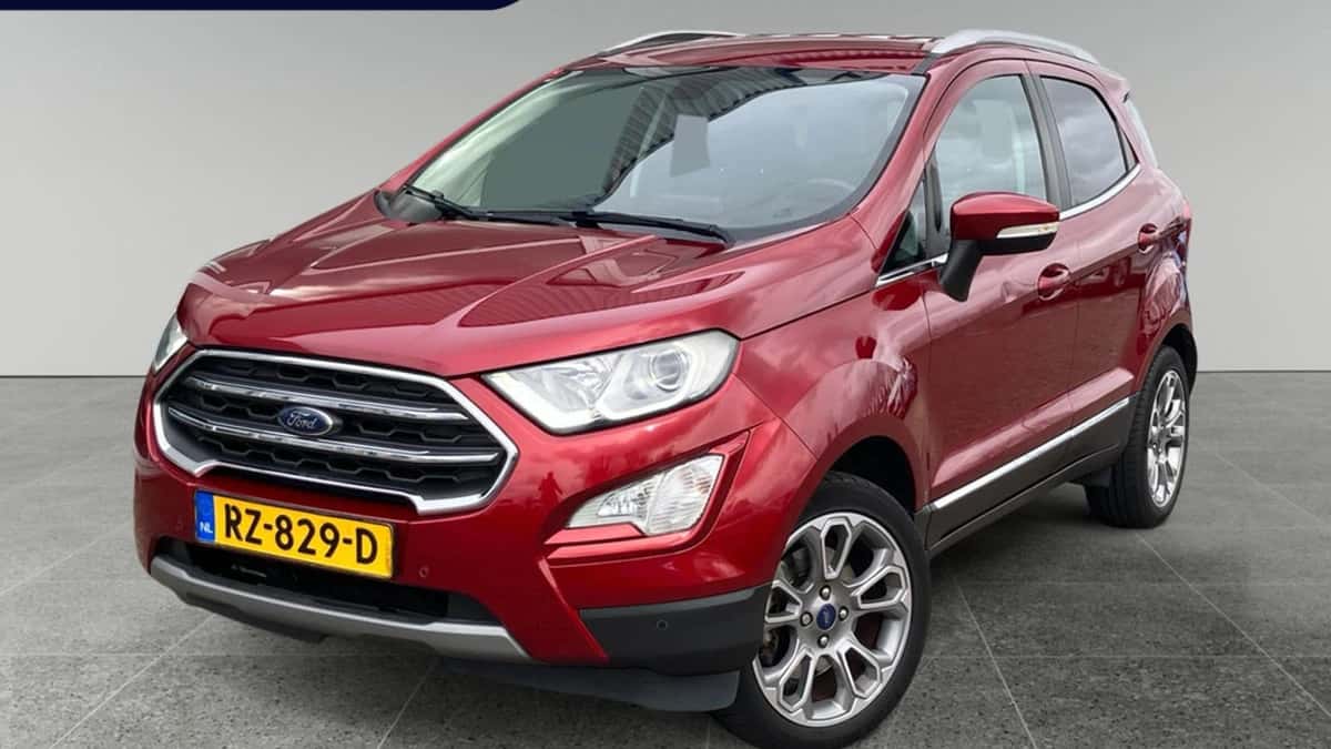 Ford EcoSport (2018) — foto 1