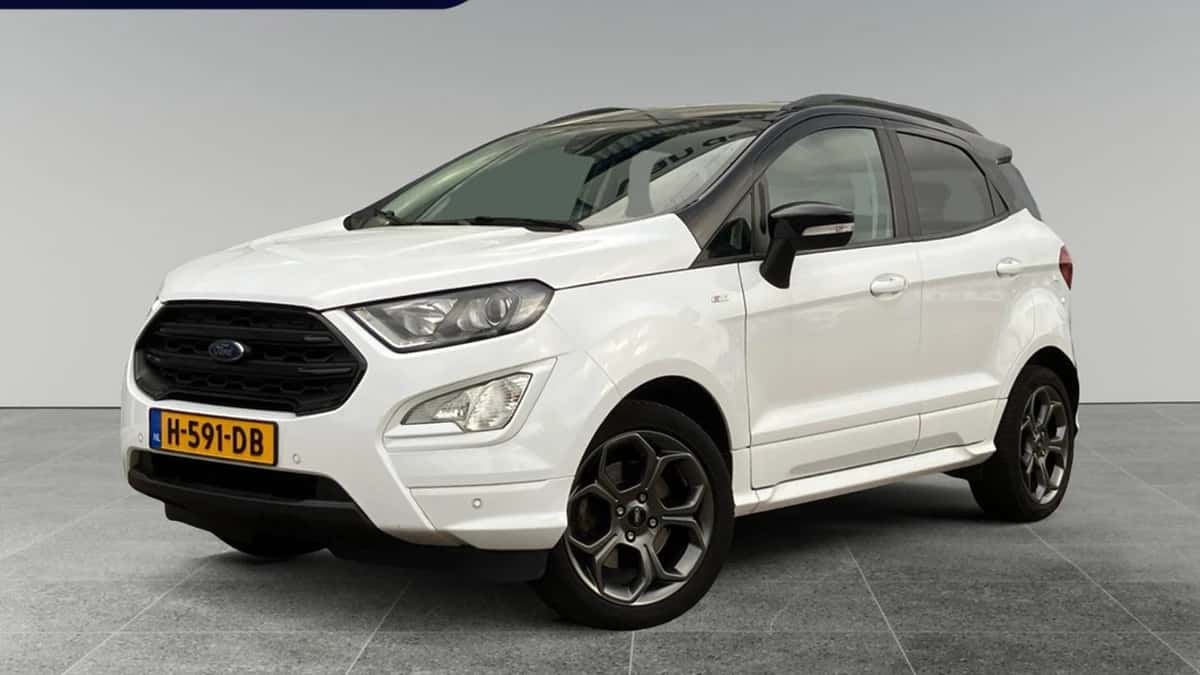 Ford EcoSport (2020) — foto 1