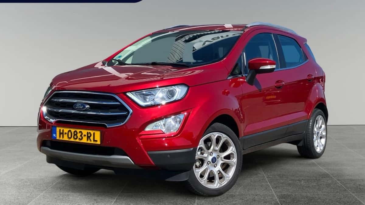 Ford EcoSport (2020) — foto 1