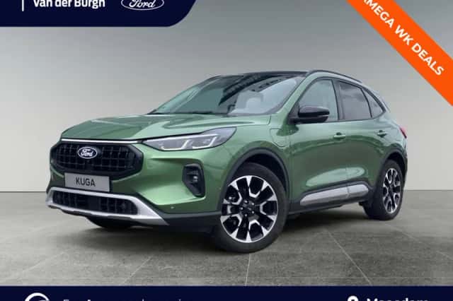 Ford Kuga (2024) thumbnail 1
