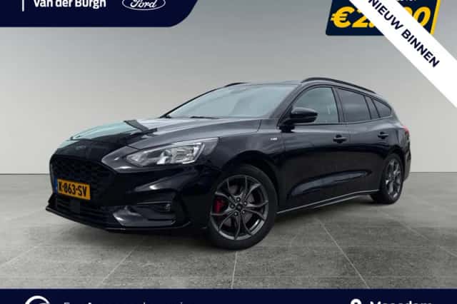 Ford Focus (2021) thumbnail 1