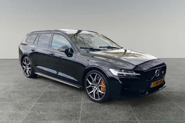 Volvo V60 (2020) thumbnail 2