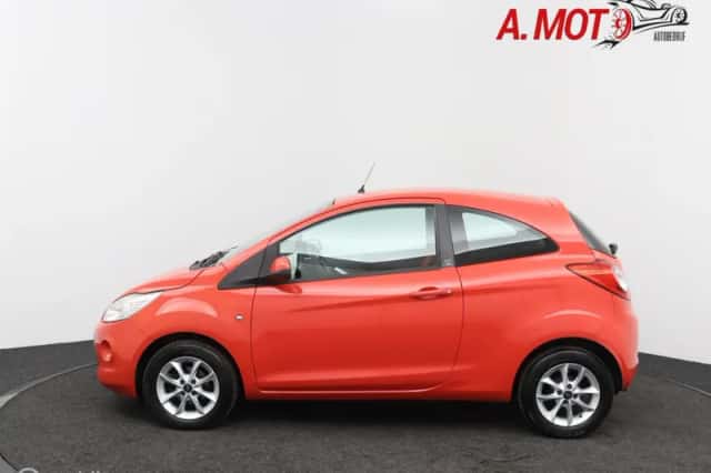Ford Ka (2010) thumbnail 5