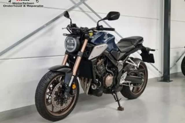 Honda CB (2021) thumbnail 2