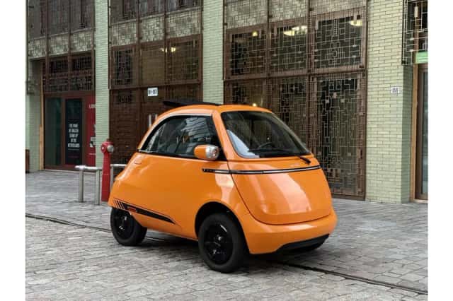 Micro Microlino (2023) thumbnail 1