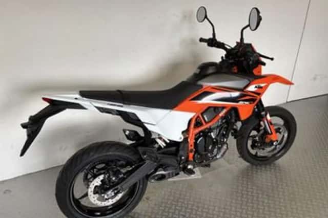 KTM 125 (2025) thumbnail 3