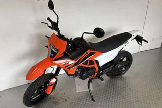 KTM 125 (2025) thumbnail 5