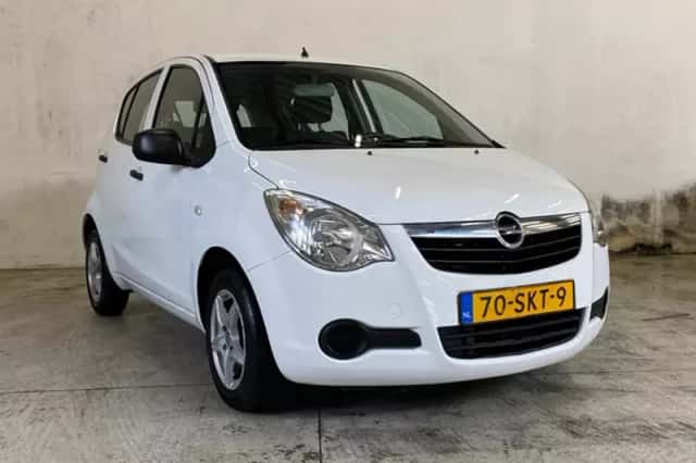 Opel Agila (2011) thumbnail 2