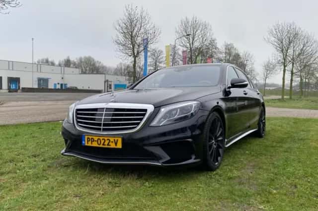 Mercedes-Benz S-Klasse (2013) thumbnail 1