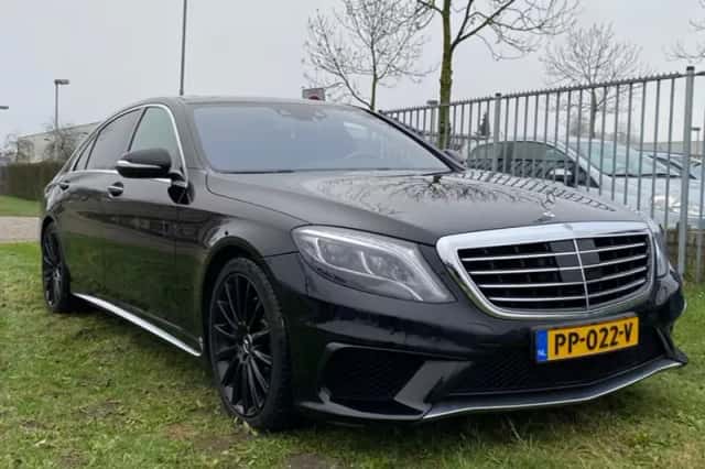 Mercedes-Benz S-Klasse (2013) thumbnail 3