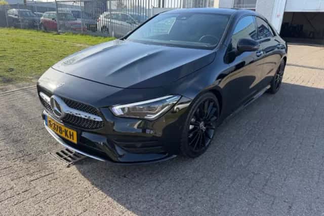 Mercedes-Benz CLA-Klasse (2019) thumbnail 1