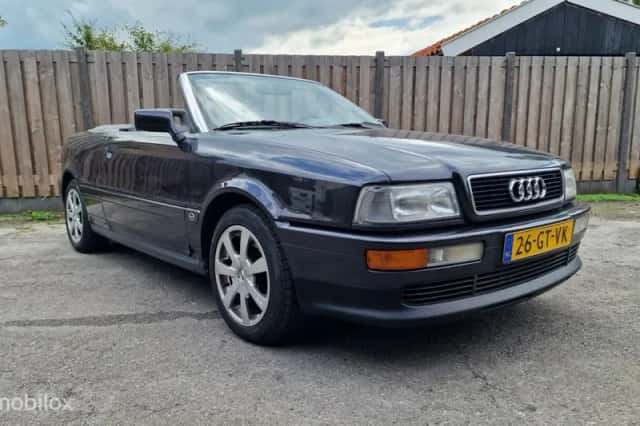 Audi Cabriolet (1994) thumbnail 3
