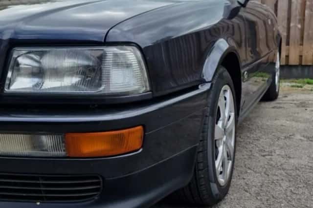 Audi Cabriolet (1994) thumbnail 4