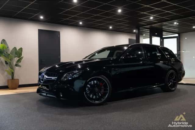 Mercedes-Benz E-Klasse (2018) thumbnail 1