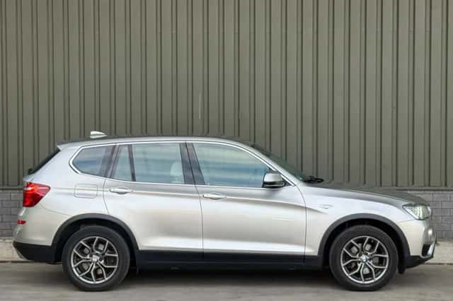 BMW X3 (2014) thumbnail 3