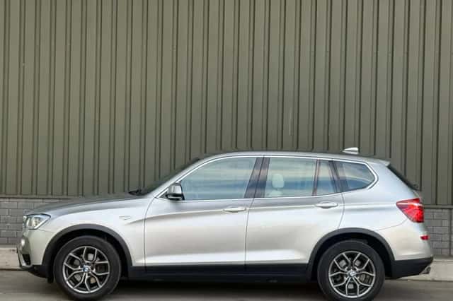 BMW X3 (2014) thumbnail 5