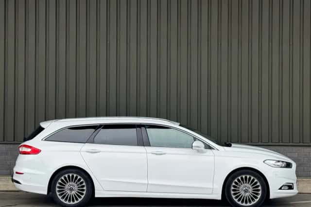Ford Mondeo (2017) thumbnail 4