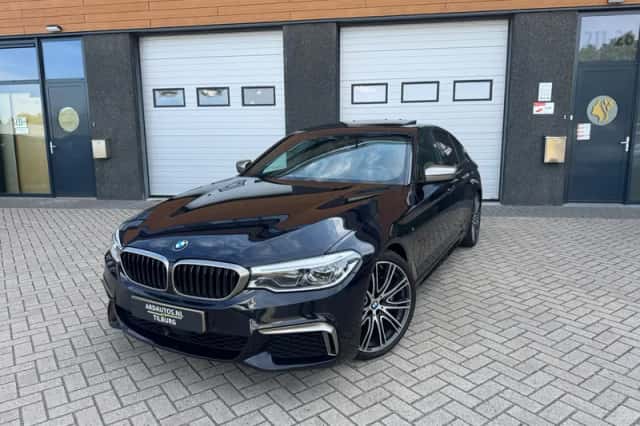 BMW 5-Serie (2018) thumbnail 1