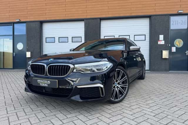BMW 5-Serie (2018) thumbnail 2