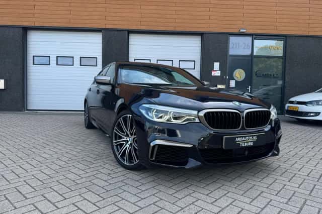 BMW 5-Serie (2018) thumbnail 3