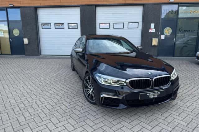 BMW 5-Serie (2018) thumbnail 4