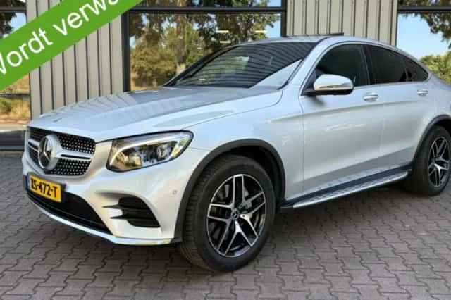 Mercedes-Benz GLC-Klasse (2018) thumbnail 1