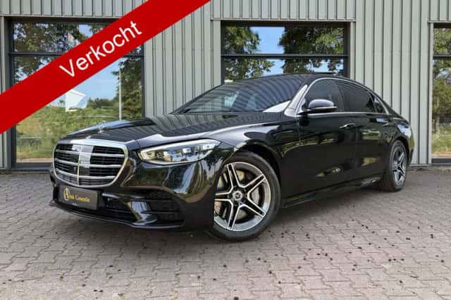 Mercedes-Benz S-Klasse (2022) thumbnail 1