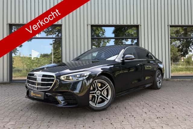 Mercedes-Benz S-Klasse (2022) thumbnail 2