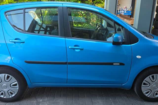Opel Agila (2013) thumbnail 3