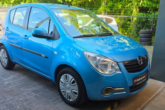 Opel Agila (2013) thumbnail 4