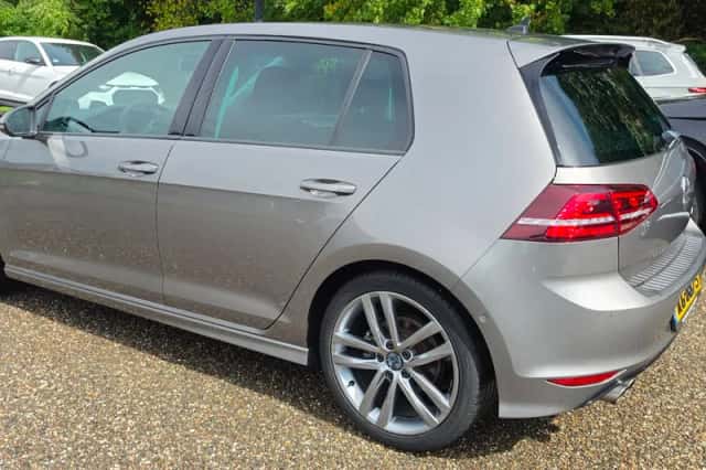 Volkswagen Golf (2013) thumbnail 6