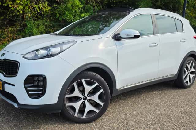 Kia Sportage (2017) thumbnail 1