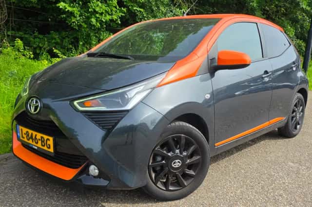 Toyota Aygo (2021) thumbnail 1