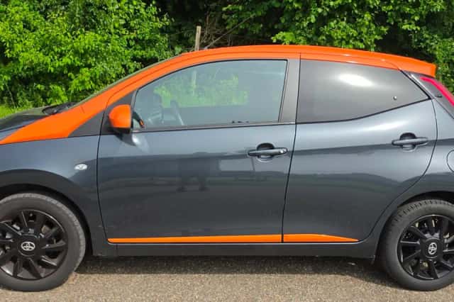 Toyota Aygo (2021) thumbnail 3