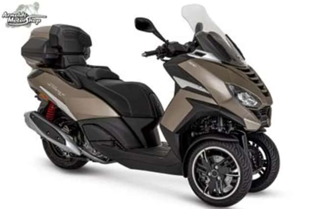 Peugeot METROPOLIS (2025) thumbnail 2