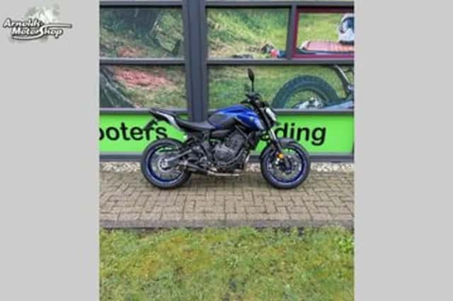 YAMAHA MT (2022) thumbnail 1