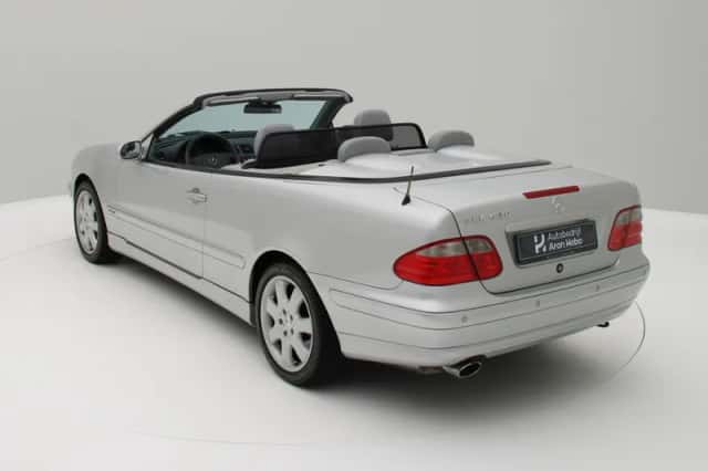 Mercedes-Benz CLK-Klasse (1999) thumbnail 4
