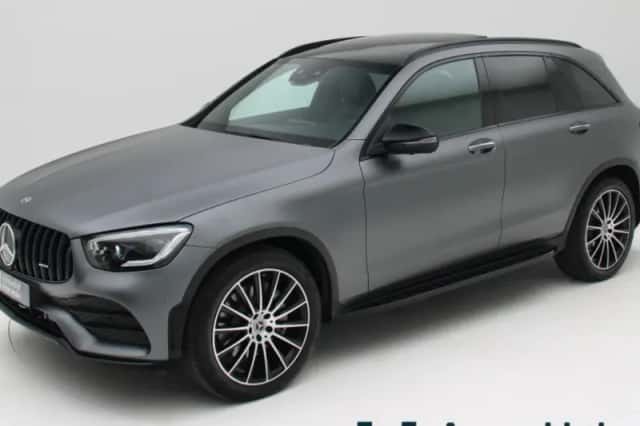 Mercedes-Benz GLC-Klasse (2020) thumbnail 1