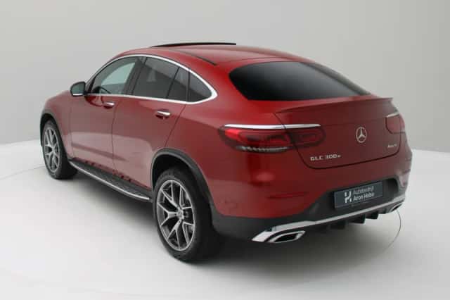 Mercedes-Benz GLC-Klasse (2021) thumbnail 3