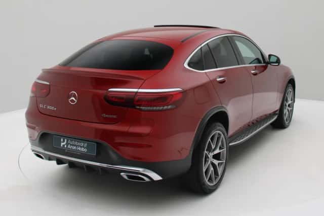 Mercedes-Benz GLC-Klasse (2021) thumbnail 5