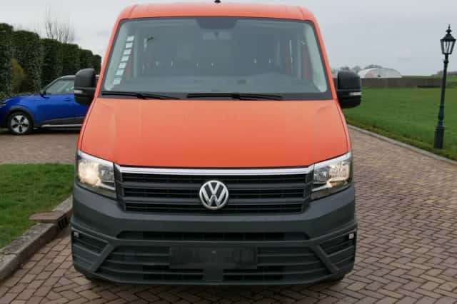 Volkswagen Crafter (2019) thumbnail 3
