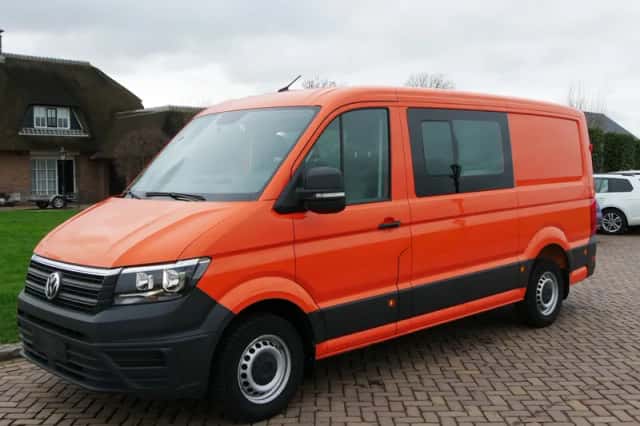 Volkswagen Crafter (2019) thumbnail 4