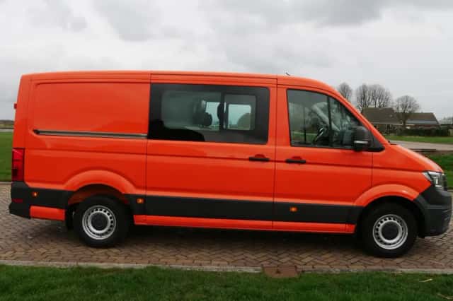 Volkswagen Crafter (2019) thumbnail 6